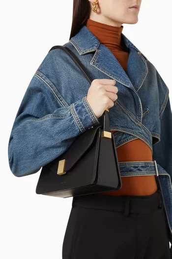 Concerto Shoulder Bag in Leather