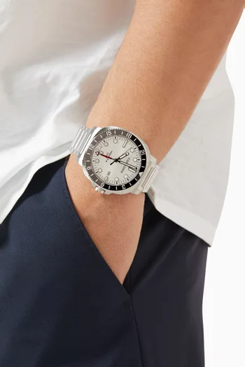 Mariner X GMT Quartz Watch, 43mm