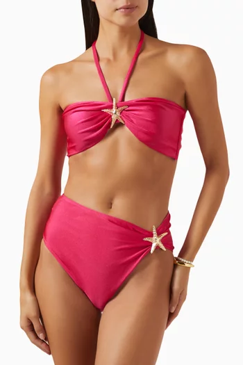 Starfish Bikini Top