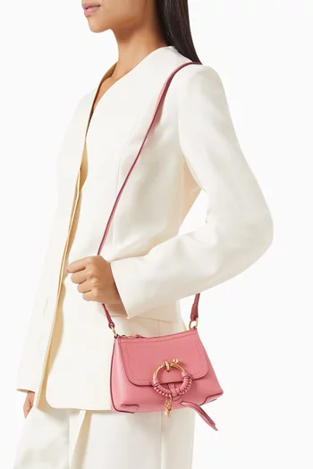 Mini Joan Shoulder Bag in Leather