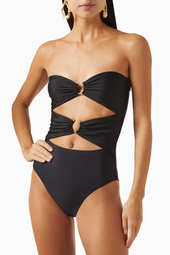 Ella One-piece Swimsuit in Lycra-blend