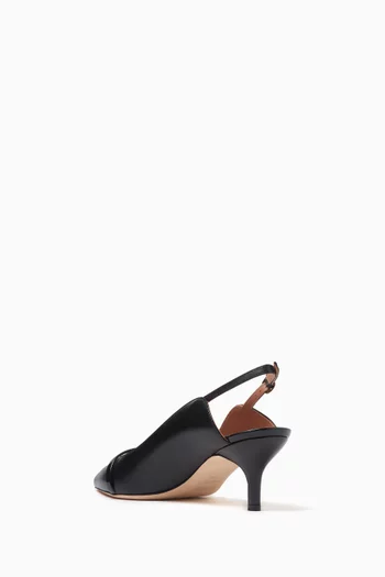 Marion 45 Slingback Pumps in Nappa