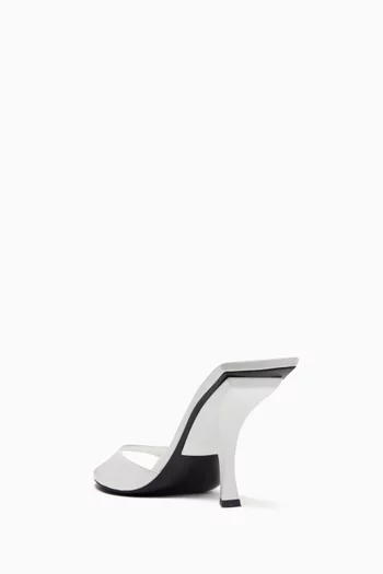 Ester 95 Mule Sandals in Patent Leather