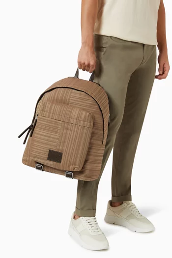 Shadow Stripe Backpack