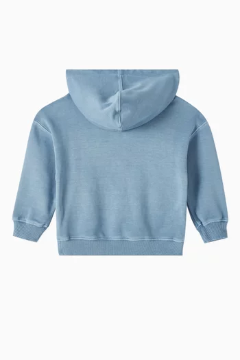 Baby Harrison Quarter Zip Hoodie in Cotton