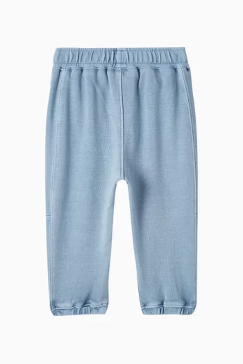 Novelty Printed Harrison Sweatpants in Cotton