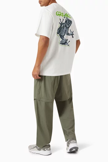 Sticky Frog T-shirt in Organic Jersey