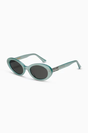 نظارة شمسية جينز جي آر سي 4 أسيتات للجنسين
