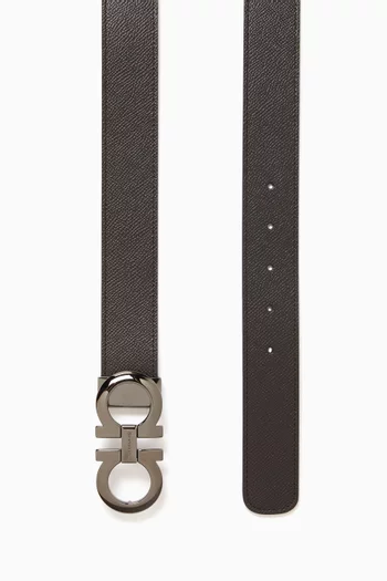 Grancini Reversible Belt in Calf Leather