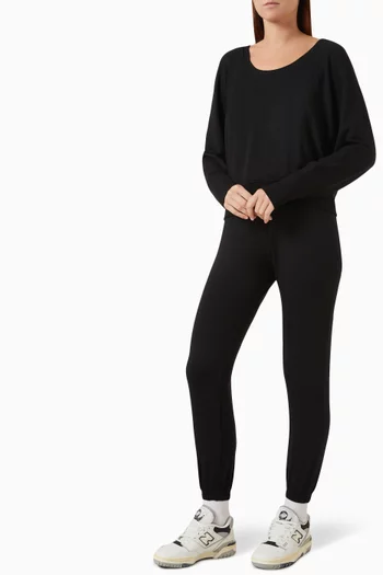 Indy Dolman Sweatshirt in Fleece