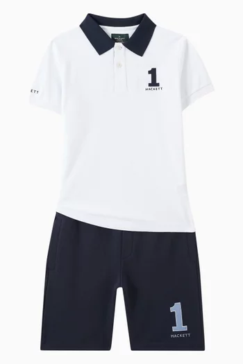 Heritage Polo Shirt in Cotton