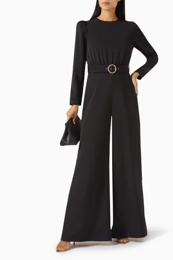 Seattle Belted Jumpsuit