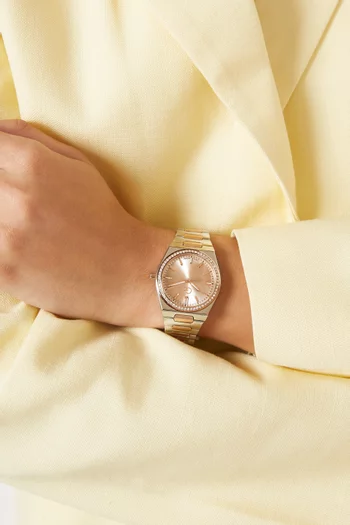 Prodigy Lady Quartz Watch, 34mm