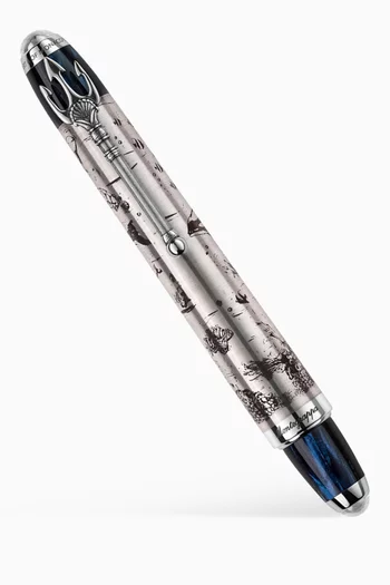 قلم حبر بإصدار مؤسسة الأمير ألبرت الثاني أمير موناكو