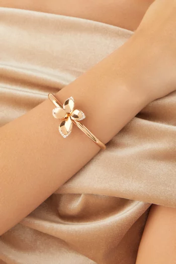Giardini Segreti Diamond Bracelet in 18kt Rose Gold