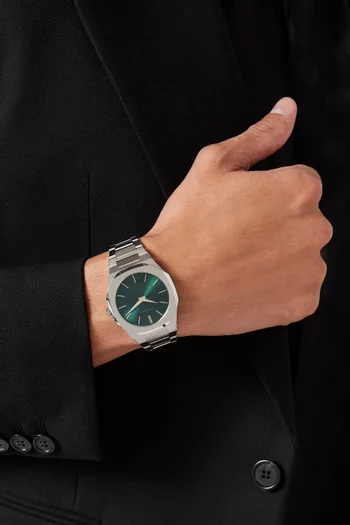 Ultra Thin Bracelet Watch, 40mm