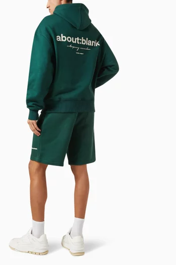 Box Oversized Hoodie in Cotton