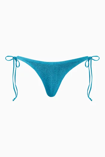 Ring Serenity Bikini Briefs in Authentic Crinkle™ Fabric