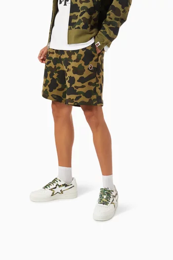 Bape Sta Icon ABC Sneakers in Leather