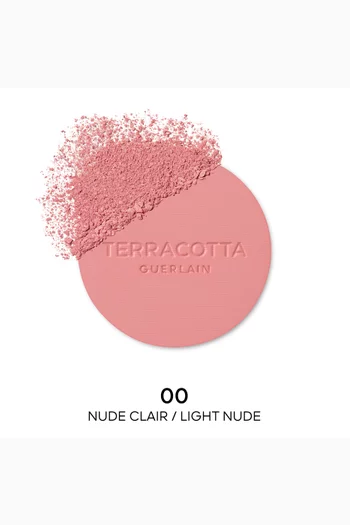 00 Light Nude Terracotta Blush - The Healthy Glow Powder Blush