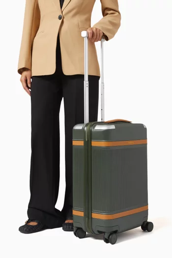 Aviator Carry-on Plus Trolley Bag in Recycled polycarbonate