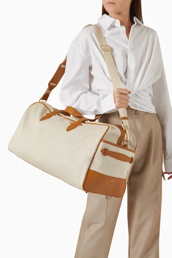 Grand Tour Duffle Bag in EcoCraft Canvas®