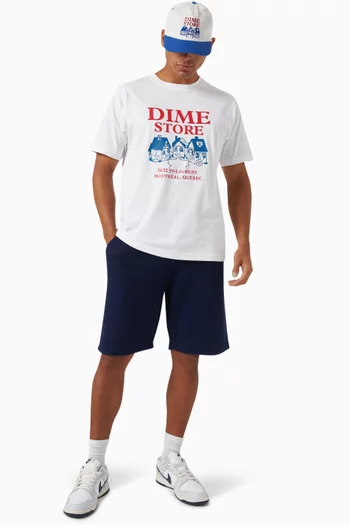 Skateshop T-shirt in Cotton-jersey