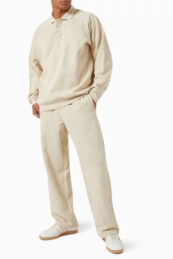 Wave Sweatpants in French Terry