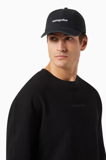 Trademark Cap in Cotton Twill