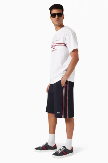 Basketball Shorts in Cotton Jersey