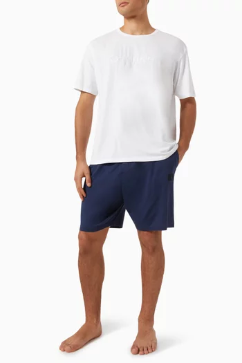 CK96 Pyjama Shorts in Organic-cotton Jersey