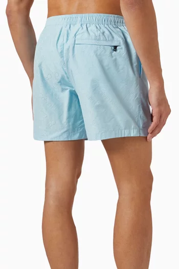 Medium Tailored Swim Shorts in Recycled Polyester