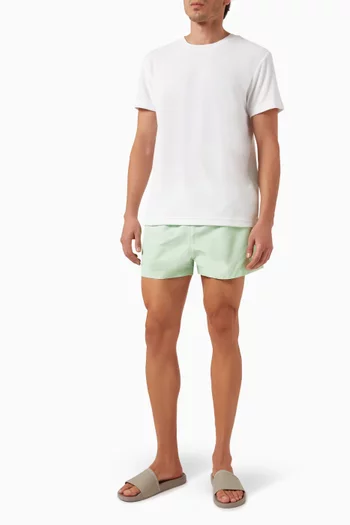 Towelling Beach T-shirt in Cotton-blend