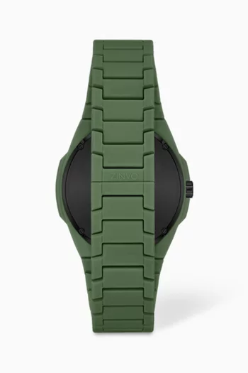 Aero Rival Xeno Quartz Polycarbonate Watch, 43mm