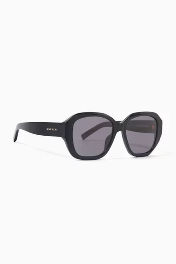 Butterfly Sunglasses in Acetate