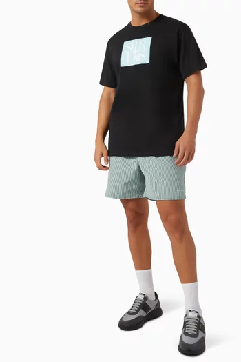Miller Block Standard T-shirt in Cotton