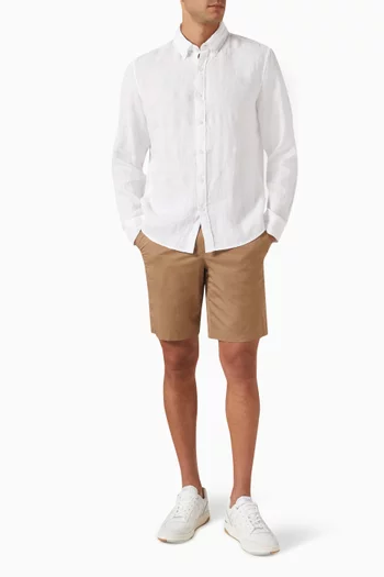 Button-up Shirt in Linen