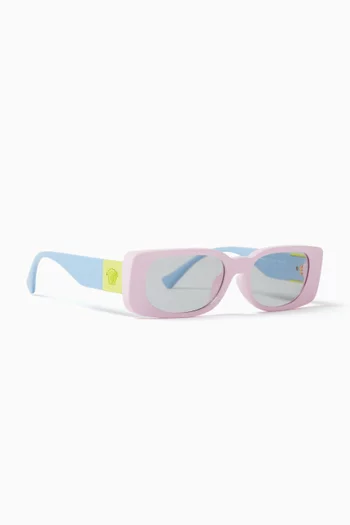 Rectangle Tinted Sunglasses