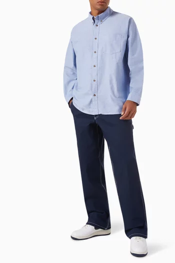 Life Oxford Shirt in Cotton-chambray