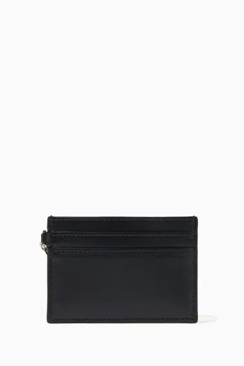 Sling Card Holder in Calf Leather