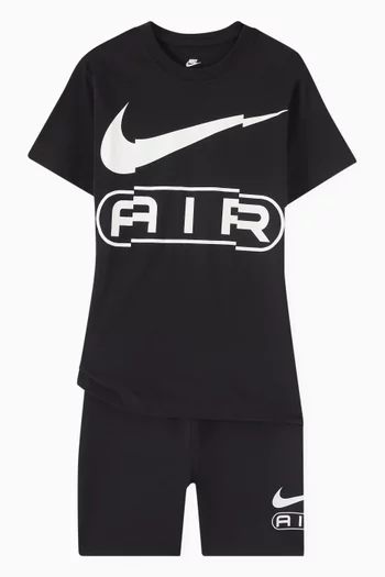 Nike Air Biker Shorts in Cotton-blend