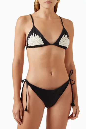 Visionary Arts Bikini Top in Lycra
