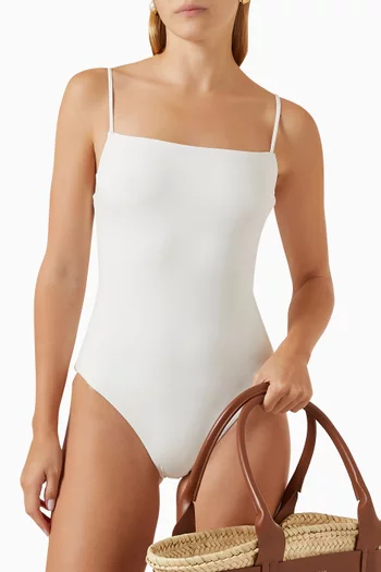 One-piece Swimsuit in Recycled-nylon
