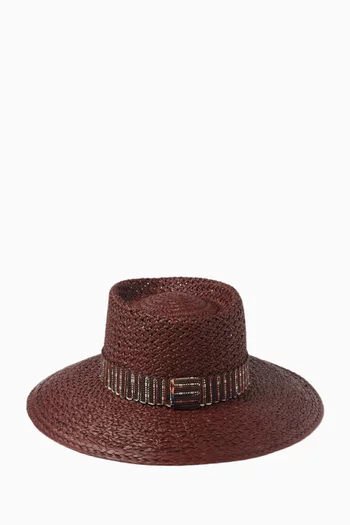 Hanae Hat in Straw