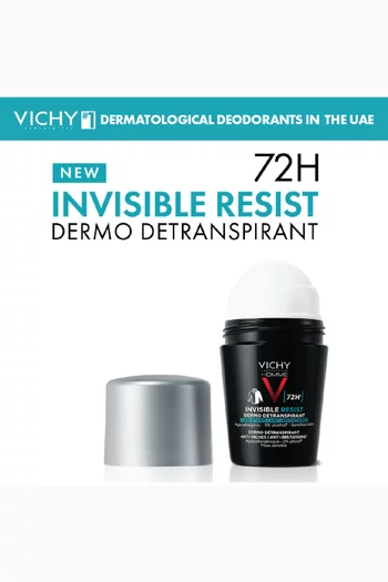 72H Invisible Resist Deodorant, 50ml
