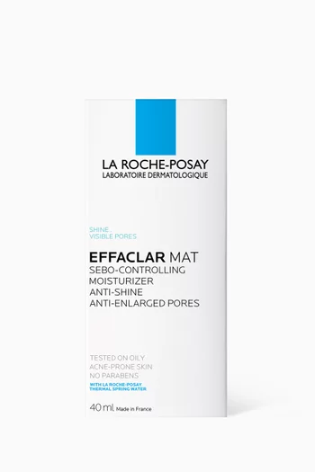 La Roche-Posay Effaclar MAT, 40ml