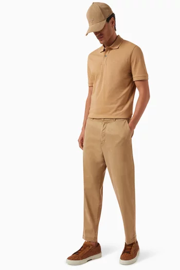 Regular-fit Polo Shirt in Cotton-piqué
