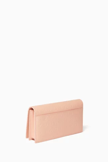 Logo Infinitum Chain Wallet in Leather
