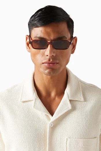 Pilferer Rectangle Sunglasses
