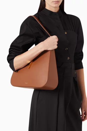 Large Tokyo Shoulder Bag in Leather